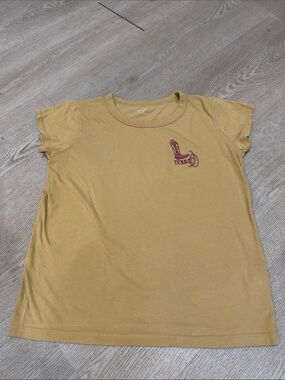 MADEWELL adorable TEXAS cowboy boot tee